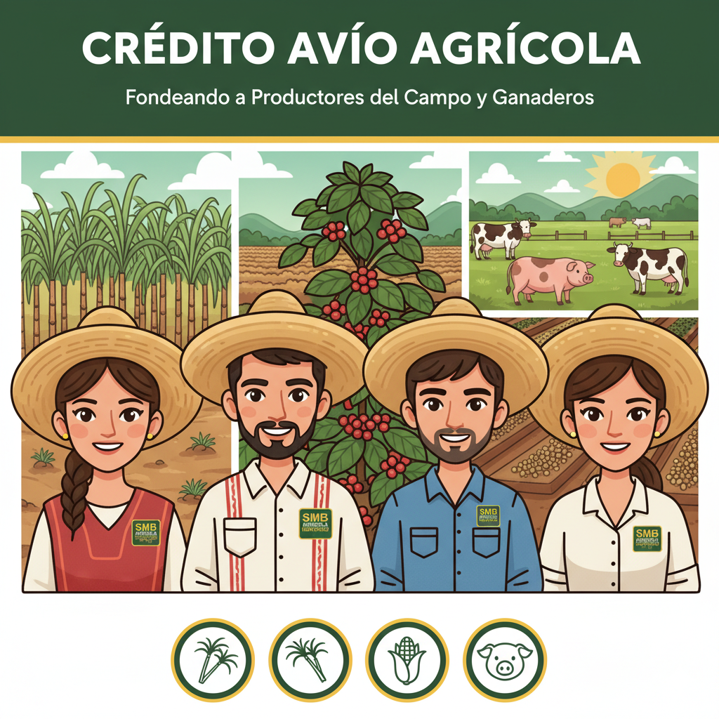 Crédito Avío Agrícola